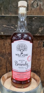 BRANDY WOLF & OAK TRZECIA EDYCJA 0,7L / 56,9%