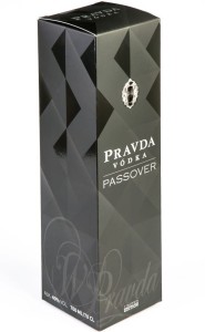 WÓDKA PRAVDA PASSOVER W KARTONIKU 0,7L / 40%