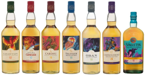 ZESTAW DIAGEO SPECIAL RELEASES 2022 7x 0,7L