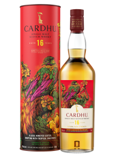 WHISKY CARDHU 16 YO SPECIAL RELEASE 2022 0,7L / 58%