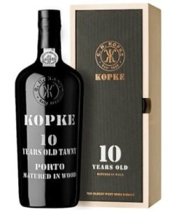 Porto Kopke 10 yo Tawny 0,75L / 20%