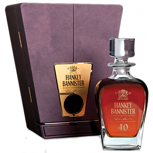 Hankey Bannister 40 yo