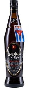 Rum Legendario Añejo 9 0,7L / 40%