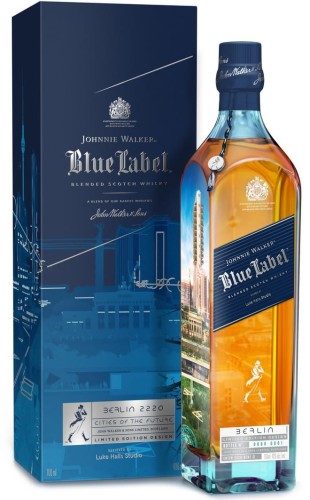 Johnnie Walker Blue Label Cities of The Future - Berlin