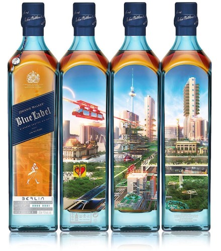 Johnnie Walker Blue Label Cities of The Future - Berlin