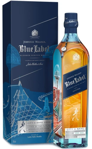 Johnnie Walker Blue Label Cities of The Future - Mars