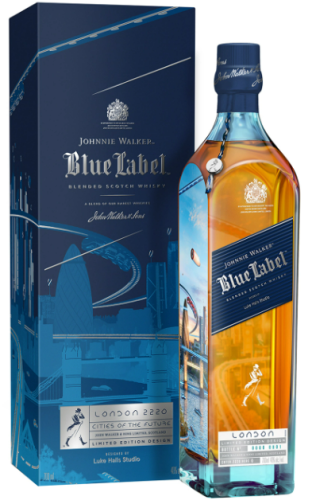 Johnnie Walker Blue Label Cities of The Future - London