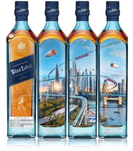 Johnnie Walker Blue Label Cities of The Future - London