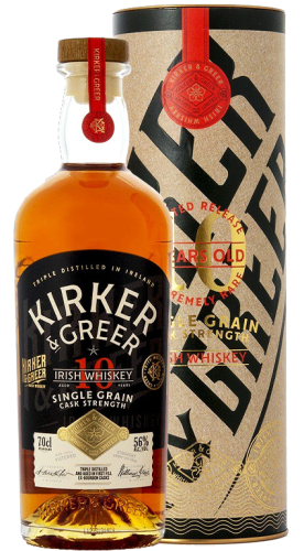 Kirker & Greer 10 yo Single Grain Cask Strength