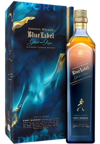 Johnnie Walker Blue Label Ghost & Rare Port Dundas