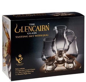 Zestaw degustacyjny do whisky Glencairn Glass