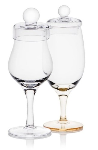 KIELISZKI DO WHISKY AMBER GLASS TASTING BOX.jpg