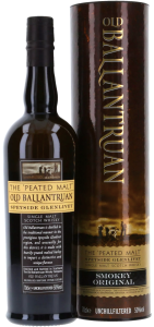 Whisky Old Ballantruan Peated Original 0,7L / 50%