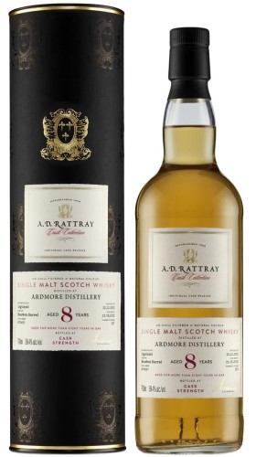 A.D.RATTRAY ARDMORE 8YO 2013