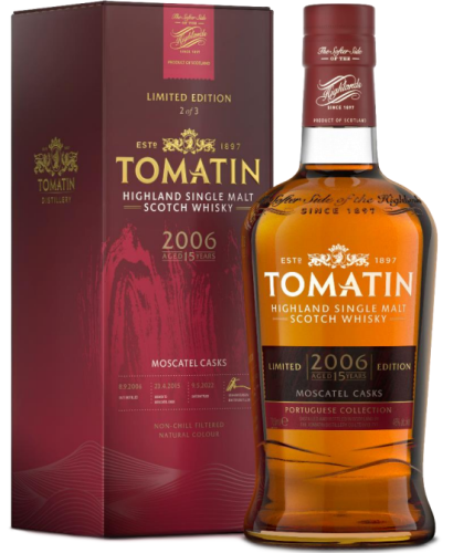 Tomatin Portuguese Collection Moscatel 15 yo 2006