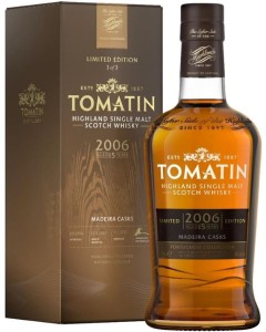 Whisky Tomatin Portuguese Collection Madeira 15 yo 2006 0,7L / 46%