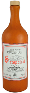Miód Pitny Dwójniak Staropolski w kamionce 0,75L / 16%