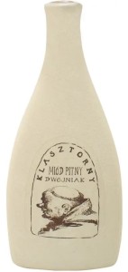 Miód Pitny Dwójniak Klasztorny w kamionce 0,5L / 16%