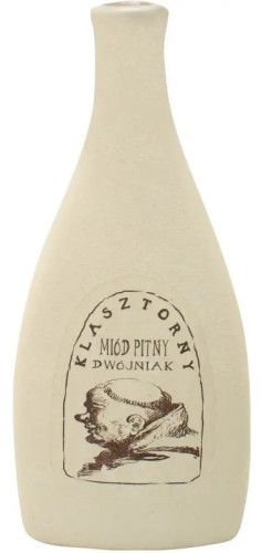 Miód pitny Dwójniak Klasztorny w kamionce