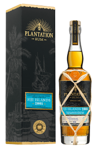 RUM PLANTATION SINGLE CASK FIJI 2001 ROZELIEURES FINISH 0,7L / 45,8%