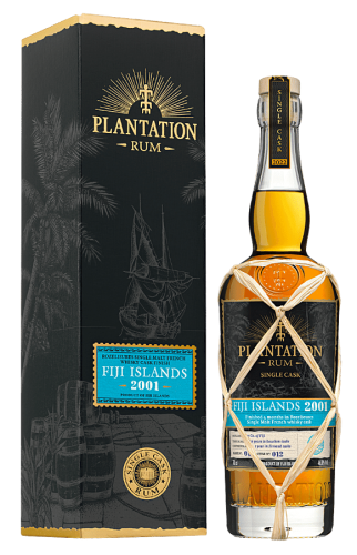 RUM PLANTATION SINGLE CASK FIJI 2001 ROZELIEURES FINISH
