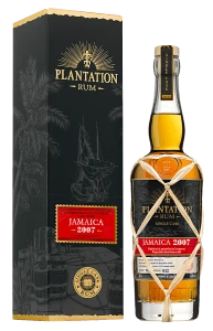 RUM PLANTATION JAMAICA 2007 BOURBON FINISH 0,7L / 50,3%