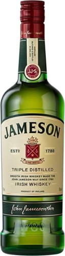 Butelka whiskyJameson Original