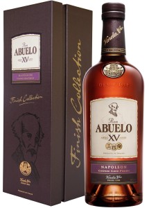 Rum Abuelo XV Napoleon Cognac finish 0,7L / 40%