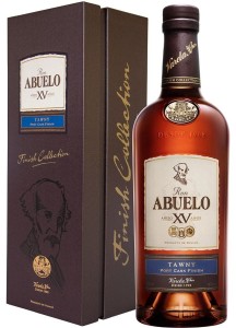 Rum Abuelo XV Tawny Port finish 0,7L / 40%
