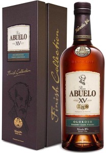 Rum Abuelo XV Oloroso Sherry finish 0,7L / 40%