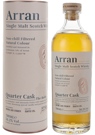 Arran Quarter Cask The Bothy