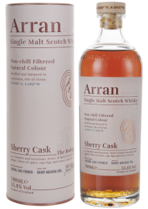 Whisky Arran Sherry Cask The Bodega 0,7L / 55,8%