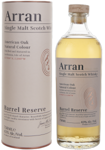 Whisky Arran Barrel Reserve American Oak 0,7L / 43%