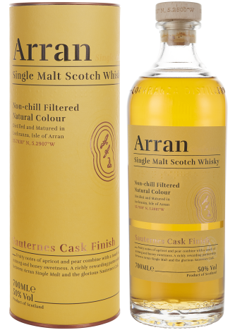 Arran Sauternes Cask Finish