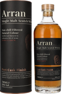 Whisky Arran Port Cask Finish 0,7L / 50%