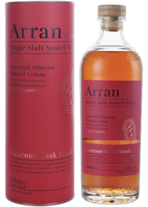 Whisky Arran Amarone Cask Finish 0,7L / 50%