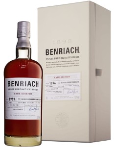 Whisky Benriach 1994 27 yo Smoky 0,7L / 53%