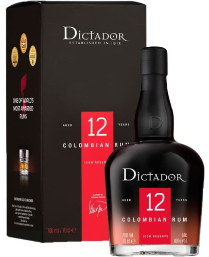 RUM DICTADOR 12 YO KARTONIK