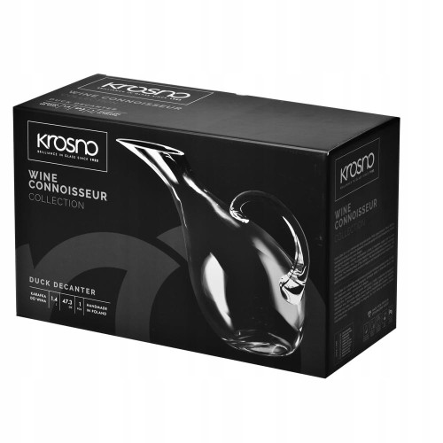 Karafka dekanter do wina Krosno Connoisseur 1,4L