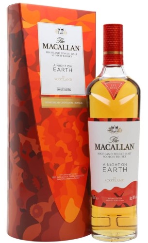 WHISKY MACALLAN A NIGHT ON EARTH 2022