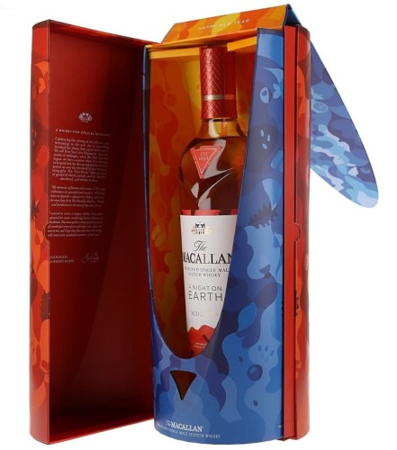 WHISKY MACALLAN A NIGHT ON EARTH 2022
