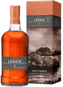 Whisky Ledaig 9 yo Bordeaux Wine Cask Strength 0,7L / 56,8%