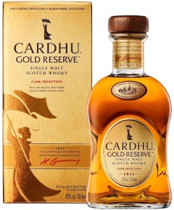 Whisky Cardhu Gold Reserve w kartoniku 0,7L / 40%