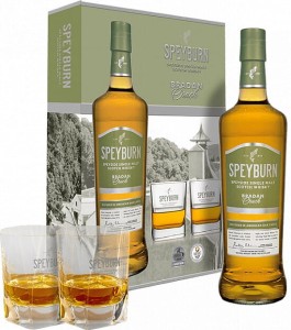 Whisky Speyburn Bradan Orach ze szklankami 0,7L / 40%