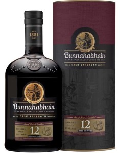 Whisky Bunnahabhain 12 yo Cask Strength 2022 0,7L / 56,6%