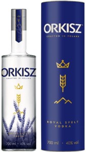 WÓDKA ORKISZ W TUBIE 0,7L / 40%