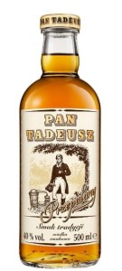 WÓDKA PAN TADEUSZ PRZEPALANY 0,5L / 40%