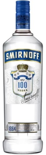 WÓDKA SMIRNOFF BLUE 1L