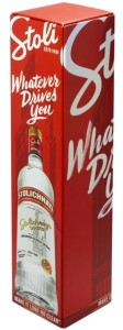 Wódka Stolichnaya Premium w kartoniku 0,7L / 40%