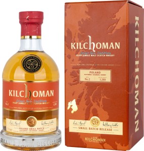 Whisky Kilchoman Sauternes Poland Small Batch No.2 0,7L / 49,3%